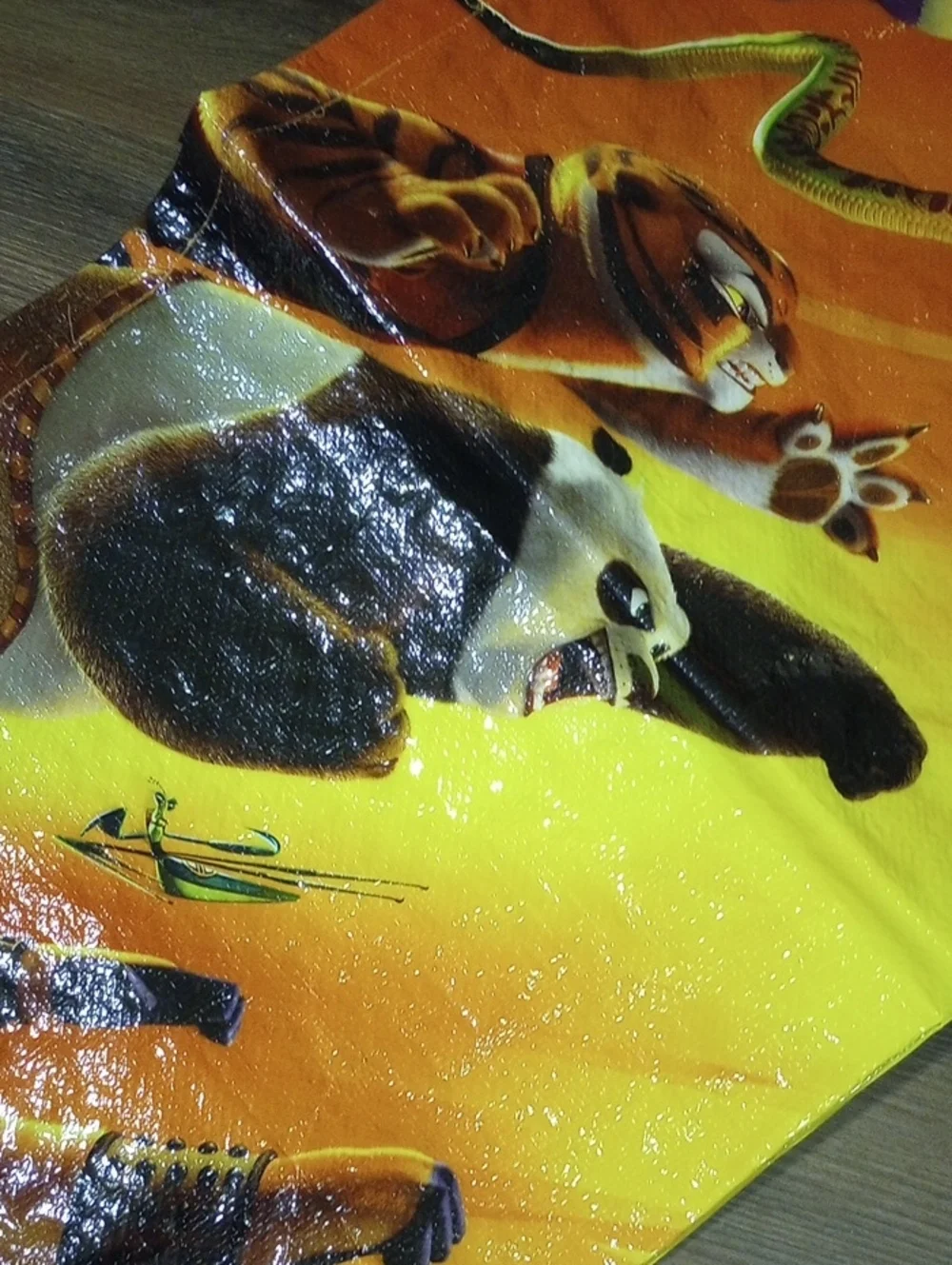 Kung Fu Panda 2 Reusable Bag - Picture 4 of 10